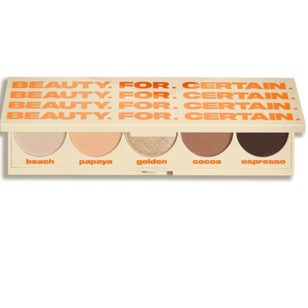 New BEAUTY. FOR. CERTAIN. Playa To Palazzo Eyeshadow Palette